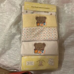 Nip sz 3/6 mths bodysuits